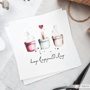 Set Fustelle 'Bunny Garden' -D-AR-Ti0145 - A.RENKE