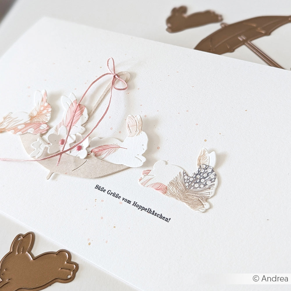 Die set 'Rain Fun' -D-AR-Ti0146 - A.RENKE