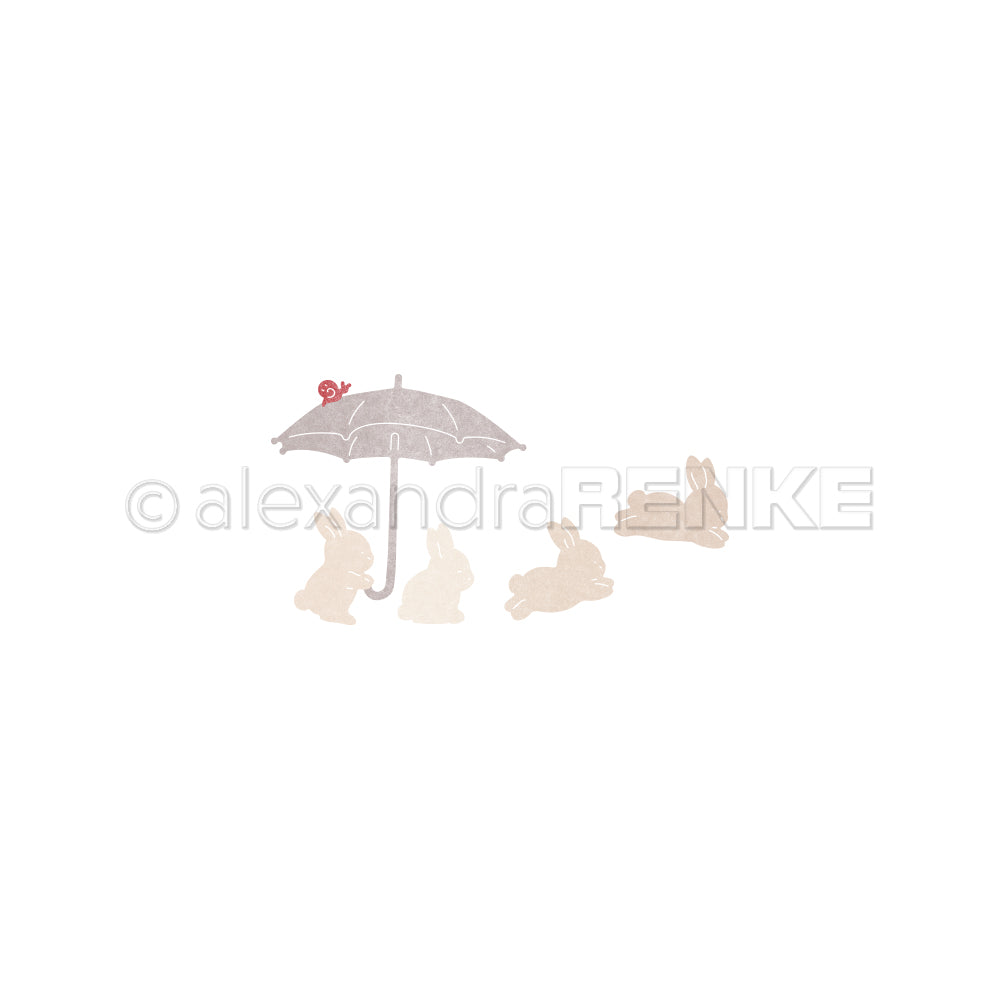 Die set 'Rain Fun' -D-AR-Ti0146 - A.RENKE