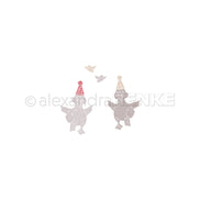 Set Fustelle 'Enthusiastic Ducklings -D-AR-Ti0148 - A.RENKE