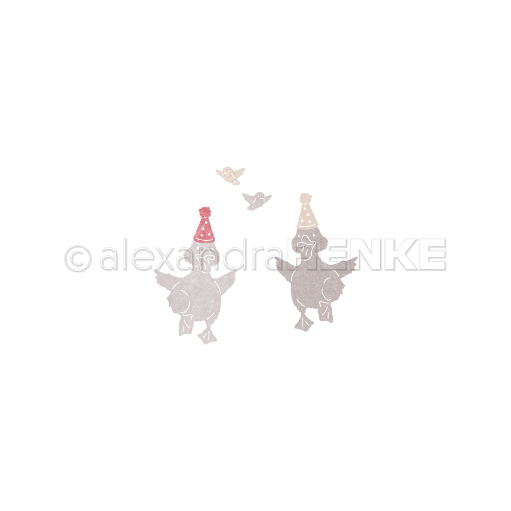 Set Fustelle 'Enthusiastic Ducklings -D-AR-Ti0148 - A.RENKE