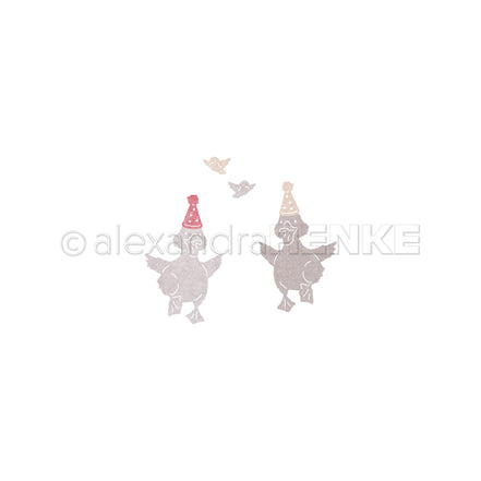 Set Fustelle 'Enthusiastic Ducklings -D-AR-Ti0148 - A.RENKE