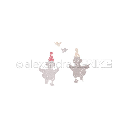 Set Fustelle 'Enthusiastic Ducklings -D-AR-Ti0148 - A.RENKE