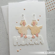 Set Fustelle 'Enthusiastic Ducklings -D-AR-Ti0148 - A.RENKE