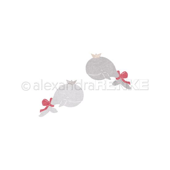 Set Fustelle 'Happy Whale' -D-AR-Ti0149 - A.RENKE