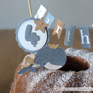 Set Fustelle 'Happy Whale' -D-AR-Ti0149 - A.RENKE