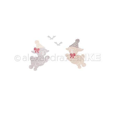 Set Fustelle 'Jumping Lamb' -D-AR-Ti0150 - A.RENKE