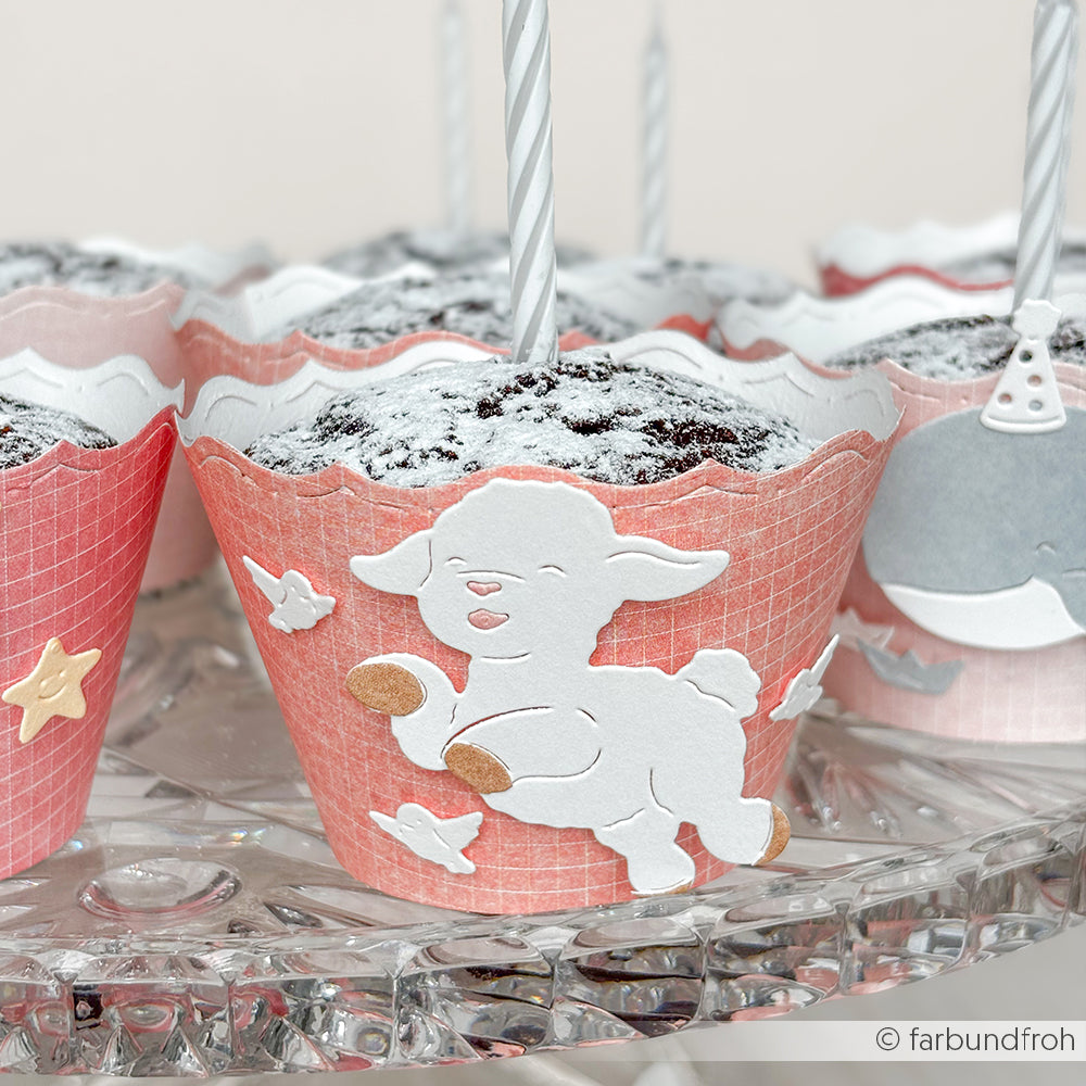 Set Fustelle 'Jumping Lamb' -D-AR-Ti0150 - A.RENKE