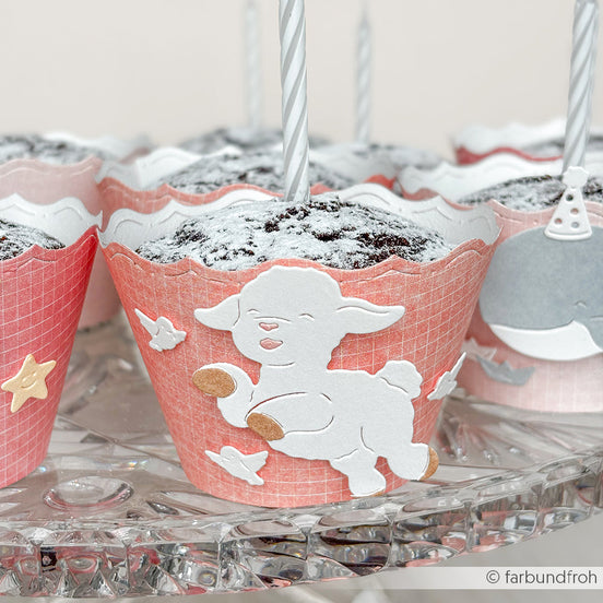 Set Fustelle 'Jumping Lamb' -D-AR-Ti0150 - A.RENKE
