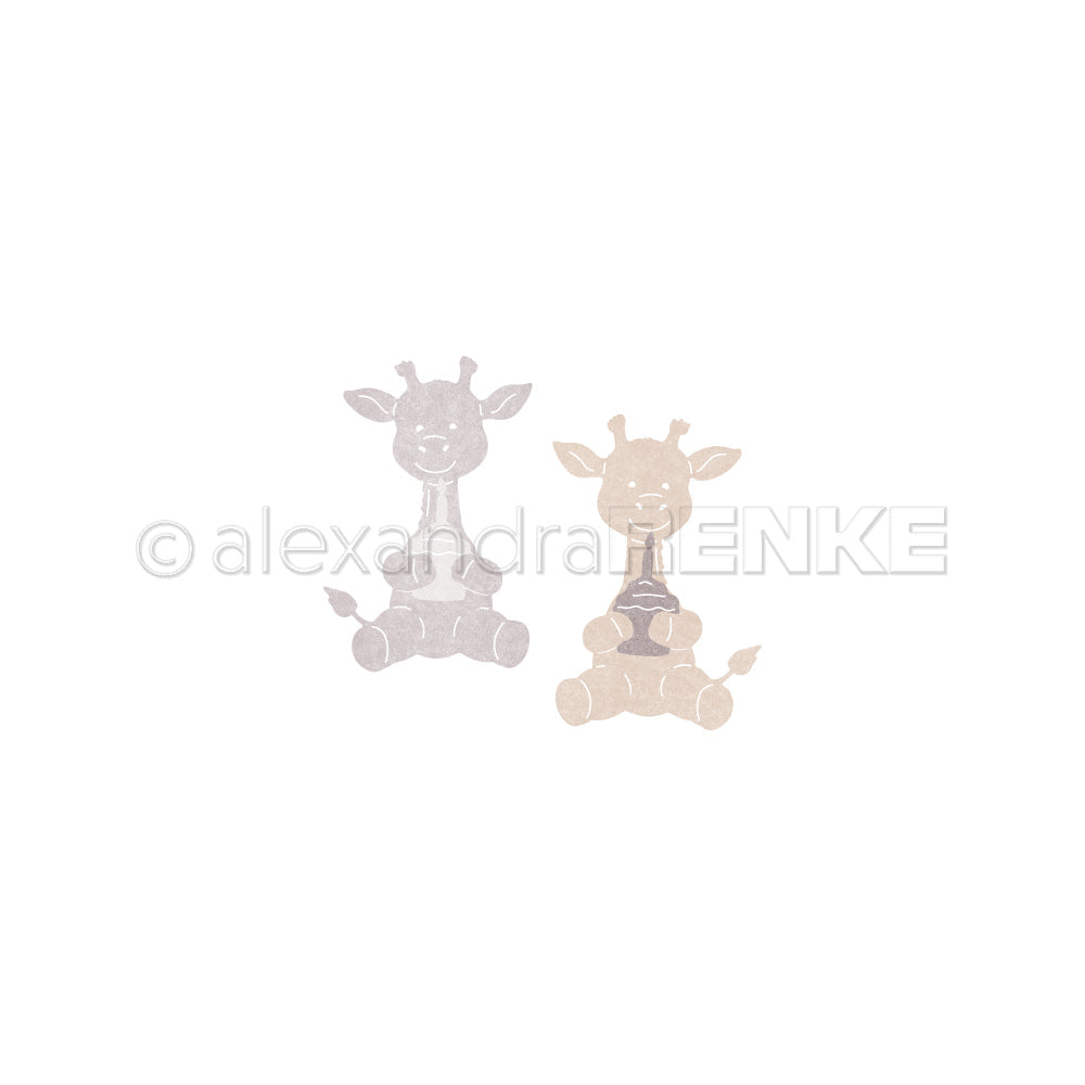 Set Fustelle 'Sweet Giraffe' -D-AR-Ti0151 - A.RENKE