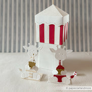 Set Fustelle 'Sweet Giraffe' -D-AR-Ti0151 - A.RENKE