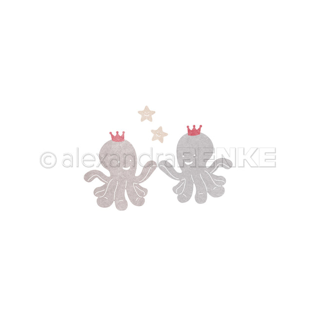 Set Fustelle 'Happy Octopus' -D-AR-Ti0152 - A.RENKE