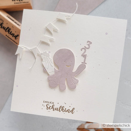 Set Fustelle 'Happy Octopus' -D-AR-Ti0152 - A.RENKE