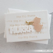 Set Fustelle 'Curious Bear' -D-AR-Ti0154 - A.RENKE