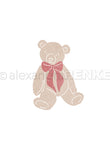D-AR-Ti0161 'Heartfelt Bear' Die Set - A.RENKE