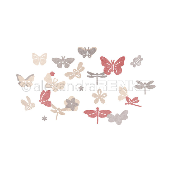D-AR-Ti0168 Set Fustelle 'Meadow Magic' - A.RENKE