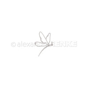 D-AR-Ti0175 Fustella 'Lineart Libelle 3' A.RENKE