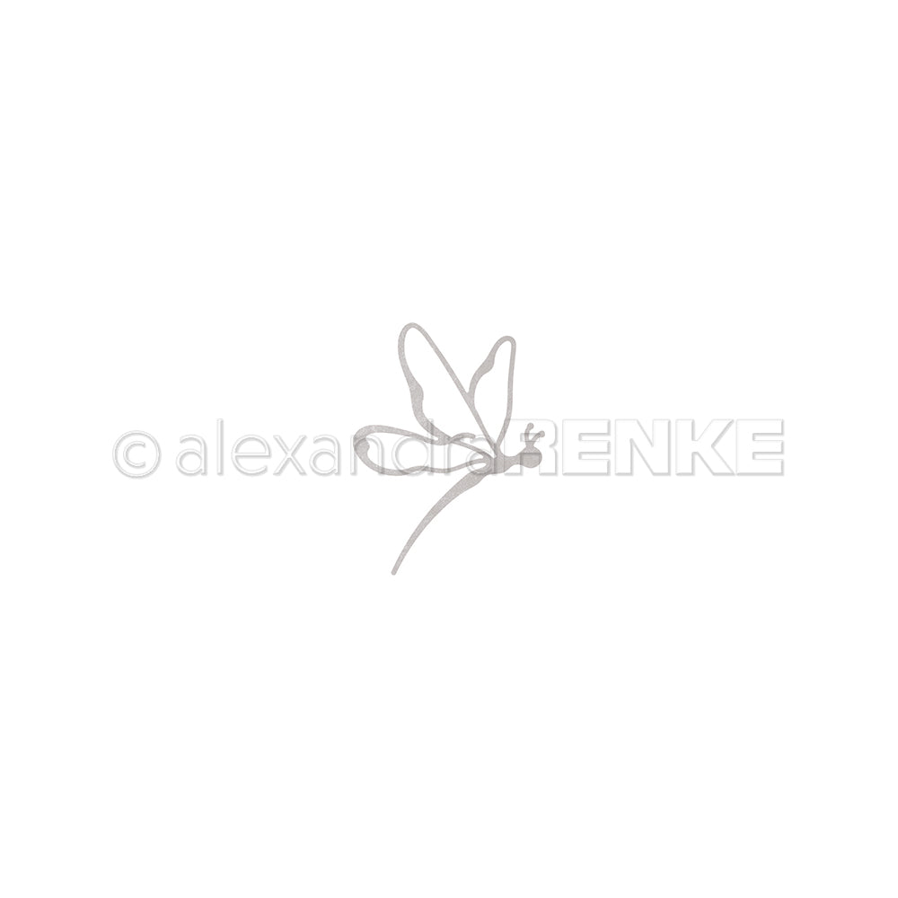 D-AR-Ti0175 Fustella 'Lineart Libelle 3' A.RENKE