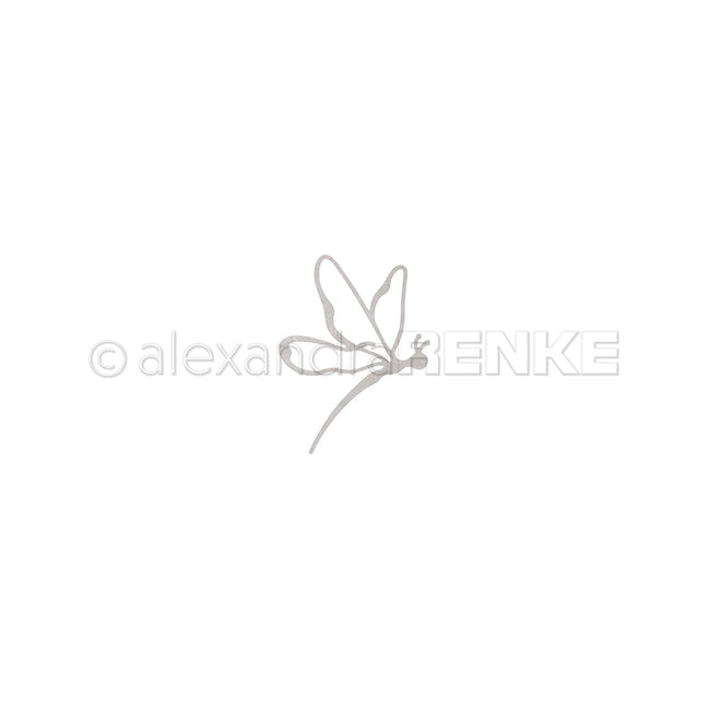 D-AR-Ti0175 Fustella 'Lineart Libelle 3' A.RENKE