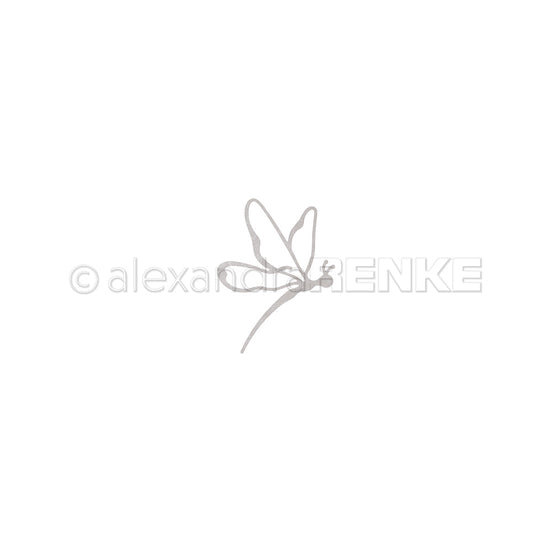 D-AR-Ti0175 Fustella 'Lineart Libelle 3' A.RENKE