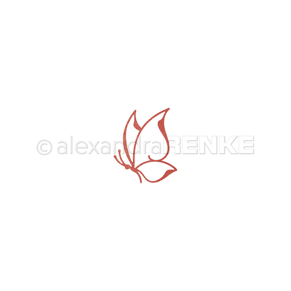 D-AR-Ti0177 Fustella 'Lineart Schmetterline 2' A.RENKE