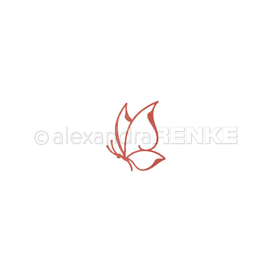 D-AR-Ti0177 Fustella 'Lineart Schmetterline 2' A.RENKE