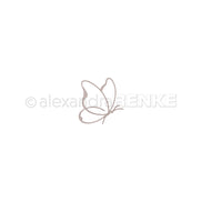 D-AR-Ti0179 Fustella 'Lineart Schmetterling 4' A.RENKE