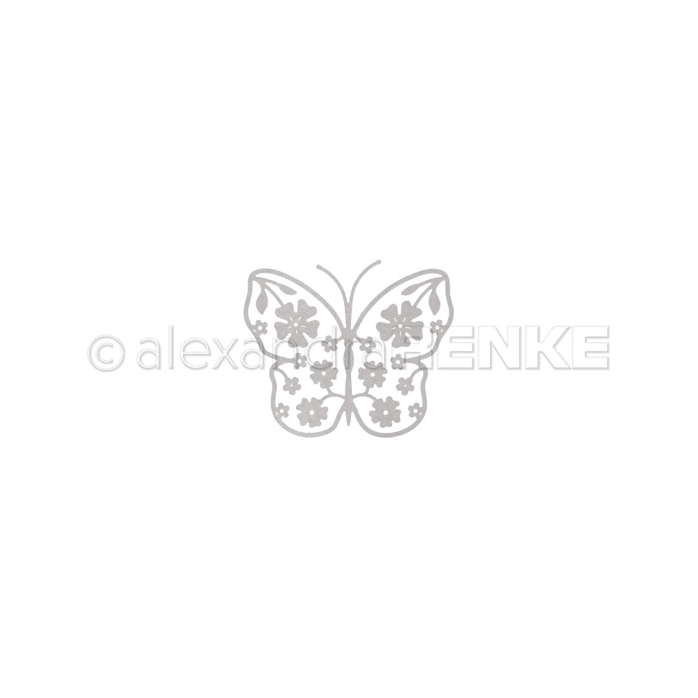 Stanze 'Blumiger Schmetterling'