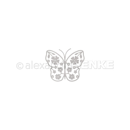 Stanze 'Blumiger Schmetterling'