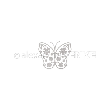 Stanze 'Blumiger Schmetterling'