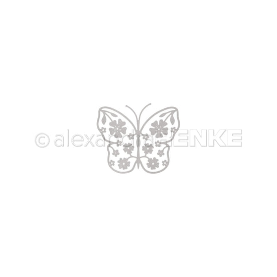 Stanze 'Blumiger Schmetterling'