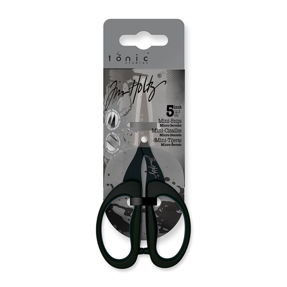 Tim Holtz 5" Scissors - 816e - Tonic Studios