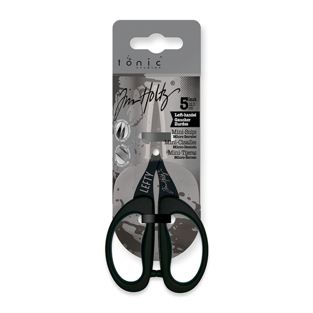 Tim Holtz 5" Left-Handed Forks - 2785e - Tonic Studios