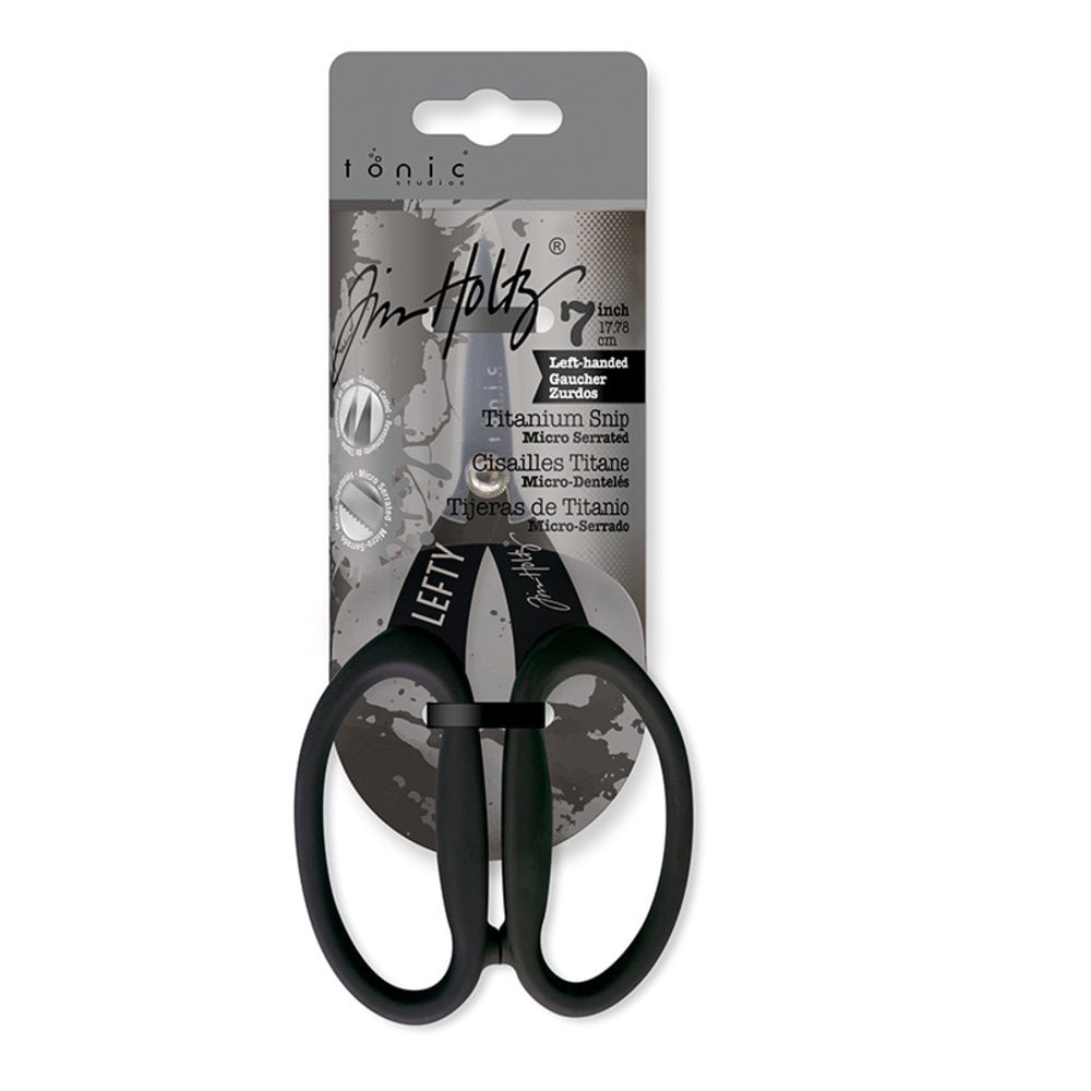 Tim Holtz 7" left-handed forks - 2786e - Tonic Studios