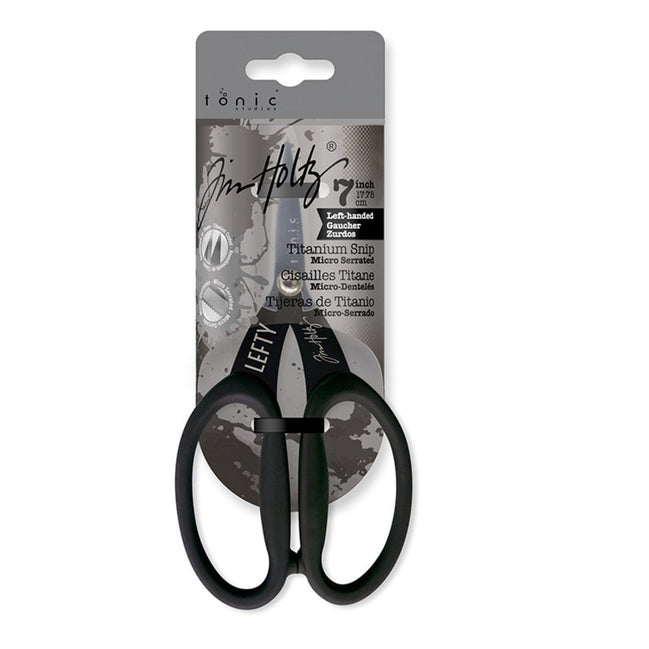 Tim Holtz 7" left-handed forks - 2786e - Tonic Studios