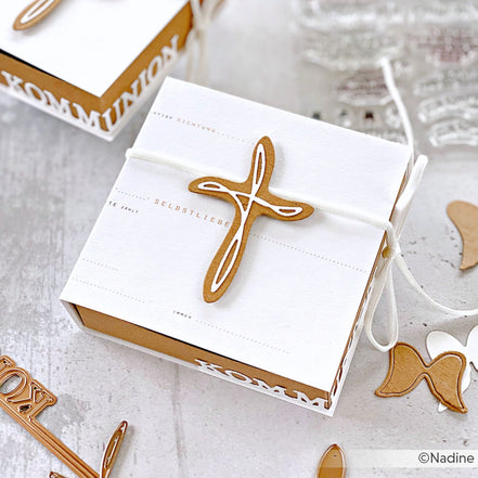 'Artist Cross' Die Set - D-AR-TR0002- A.RENKE 