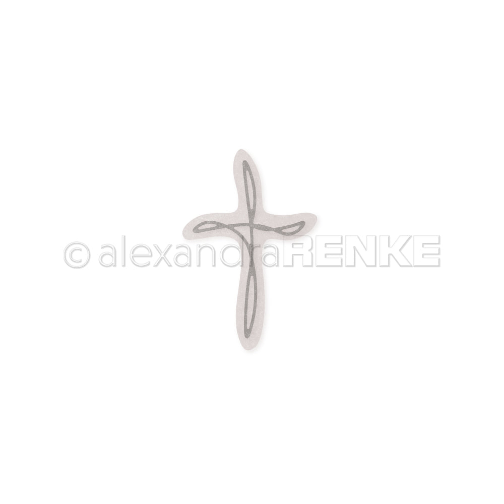 'Artist Cross' Die Set - D-AR-TR0002- A.RENKE 