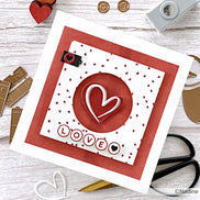 Set Fustelle 'Artist Heart 1' - D-AR-HZ0031 - A. RENKE