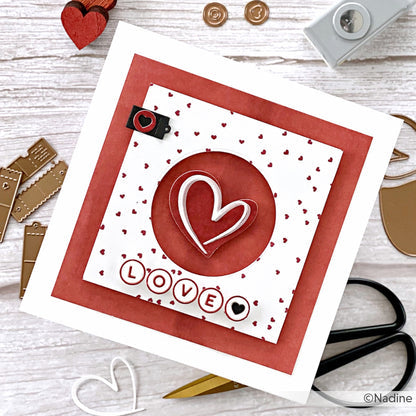 Set Fustelle 'Artist Heart 1' - D-AR-HZ0031 - A. RENKE