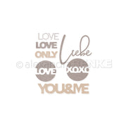 Set Fustelle 'Love Only' - D-AR-TY0150 - A. RENKE