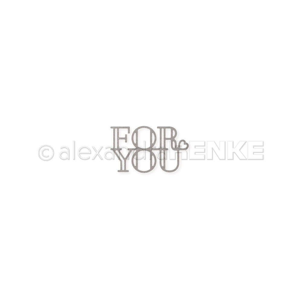 Fustella ' For You '- D-AR-Ty0179 - A.RENKE