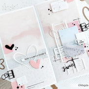 Set Fustelle ' Word Set Sweet  '- D-AR-Ty0182 - A.RENKE