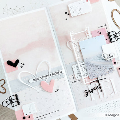 D-AR-Ty0182 Set Fustelle ' Word Set Sweet  ' - A.RENKE