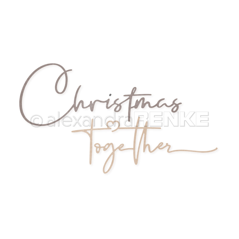 Set Fustelle 'Christmas Together'- D-AR-TY0184 - A.RENKE
