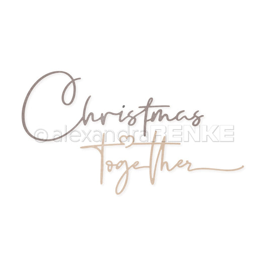 Set Fustelle 'Christmas Together'- D-AR-TY0184 - A.RENKE