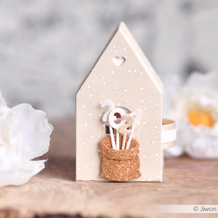 Set Fustelle  'Numbers on a stick -D-AR-Ty0279 - A.RENKE