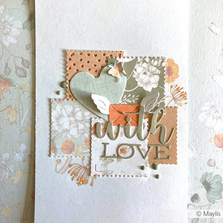 Die set 'Schriften-Duo Love You' - D-AR-TY0295 - A.RENKE