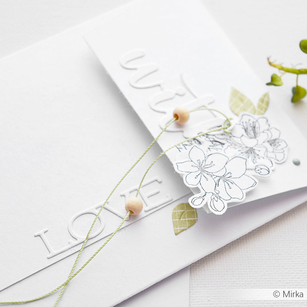 Die set 'Schriften-Duo Love You' - D-AR-TY0295 - A.RENKE