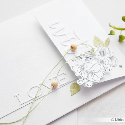 Die set 'Schriften-Duo Love You' - D-AR-TY0295 - A.RENKE