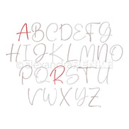 Set Fustelle 'Script Alphabet' -D-AR-Ty0345 - A.RENKE